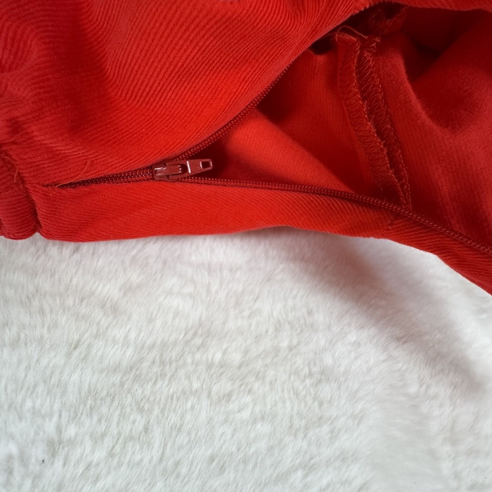 Vintage Funtasia Too Dallas 3 Mo Red 100% Cotton Made in USA One Piece Christmas - Picture 8 of 9